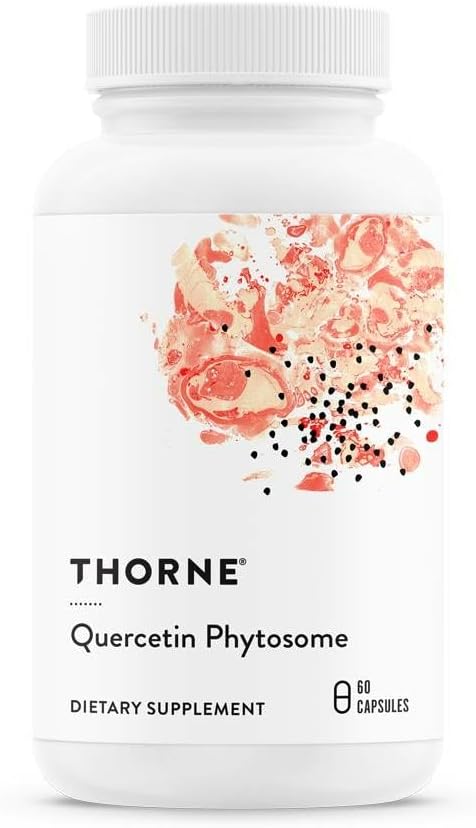 Thorne Quercetin Phytosome - Exclusive Phytosome Complex - 60 Capsules