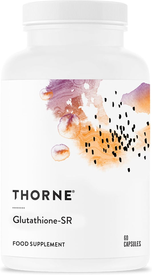 Thorne Glutathione-SR - Sustained-Release Supplement - 60 Capsules
