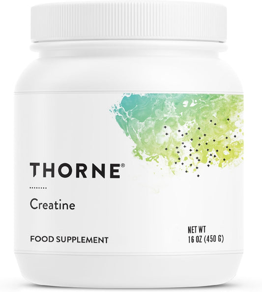 Thorne Creatine - for Physical Endurance, Strength and Lean Body Mass - 450g