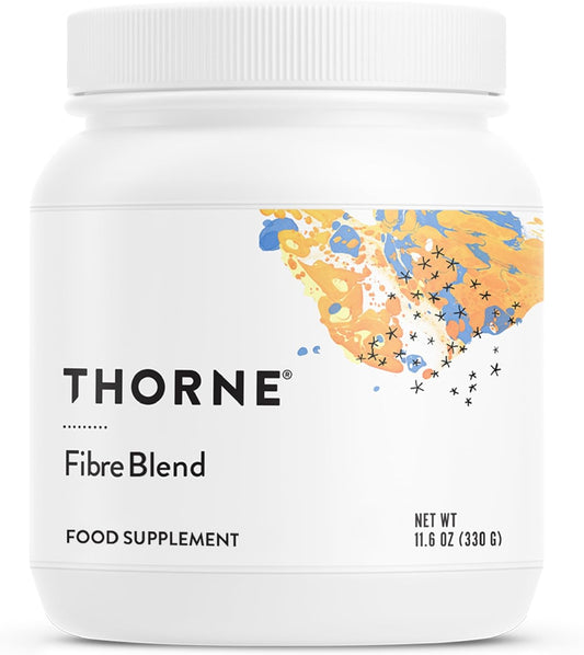 Thorne FiberBlend - Prebiotic Fibre Powder to Help Maintain Regularity - 11.6 Oz
