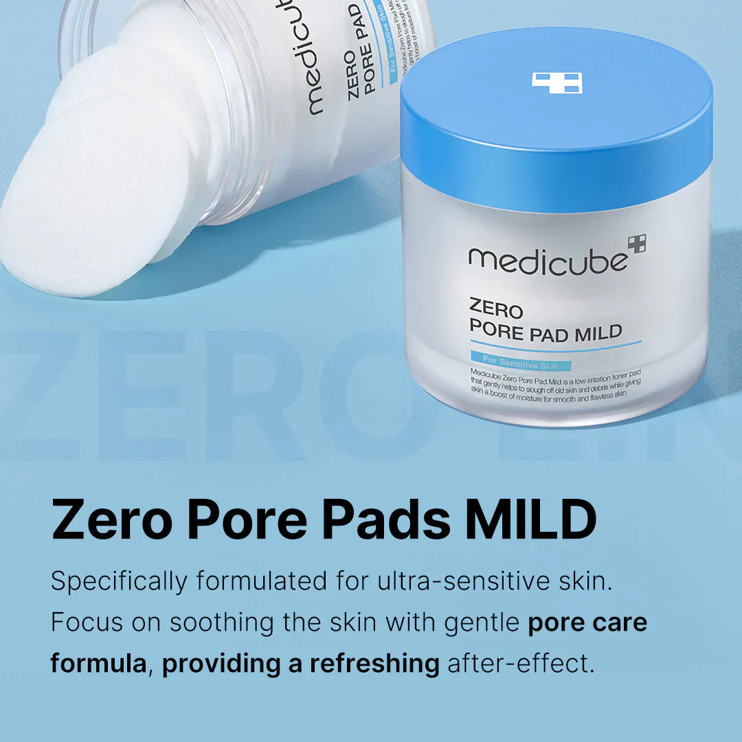 medicube - Zero Pore Pad 2.0