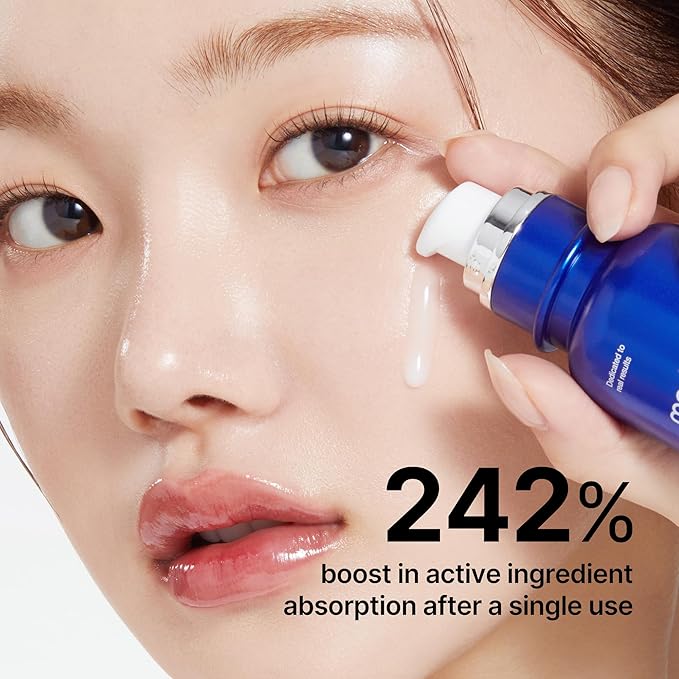 medicube Zero Exosome Shot 7,500 PPM Spicule Facial Serum | Liquid Skin Booster Serum | Exosome, AHA+BHA+PHA | Pore Care, Dead Skin Cells, Skin Texture