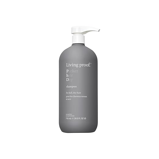 Living proof Perfect hair Day Shampoo, Hydrating Shampoo for Women, Gently Cleansing & Enhances Shine