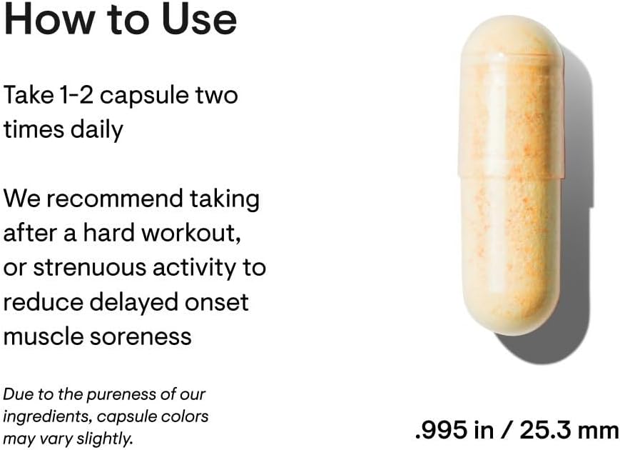 Thorne Curcumin Phytosome 500 mg (Meriva) - 120 Capsules - 60 Servings