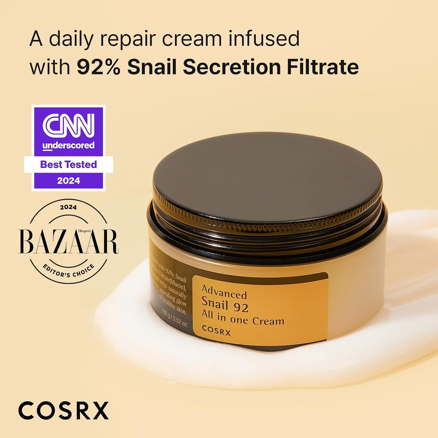COSRX - Advanced Snail 92 All In One Cream