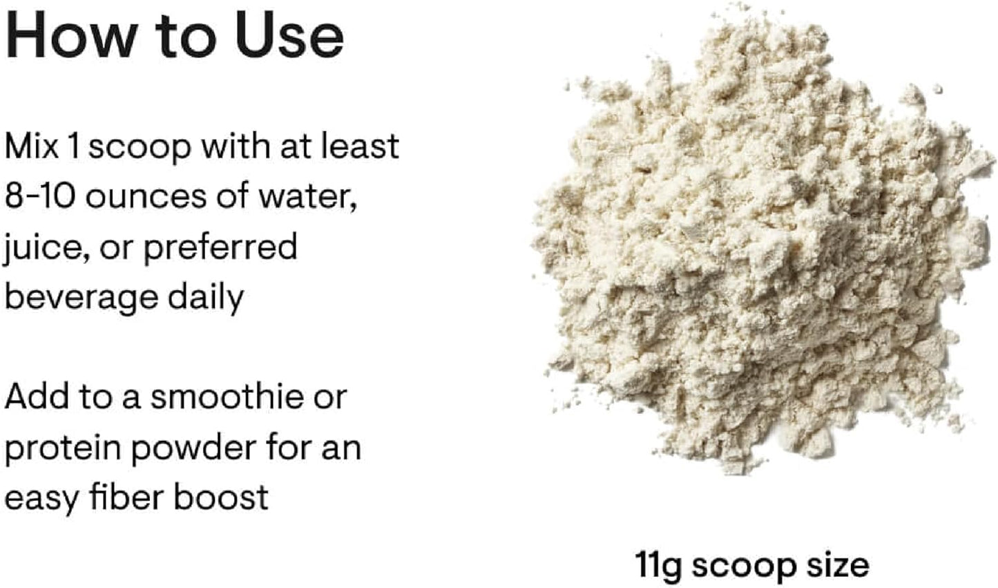 Thorne FiberBlend - Prebiotic Fibre Powder to Help Maintain Regularity - 11.6 Oz
