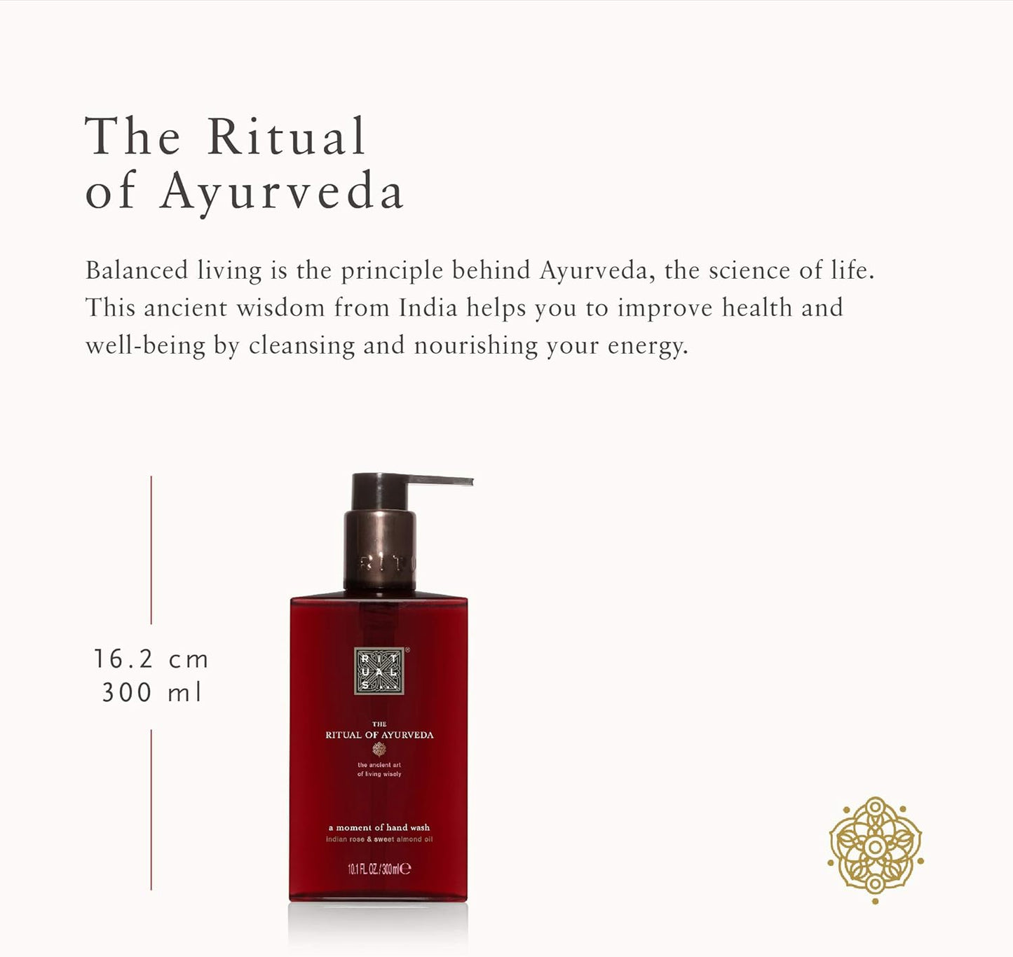 Rituals The Ritual of Ayurveda Hand Wash 300 ml