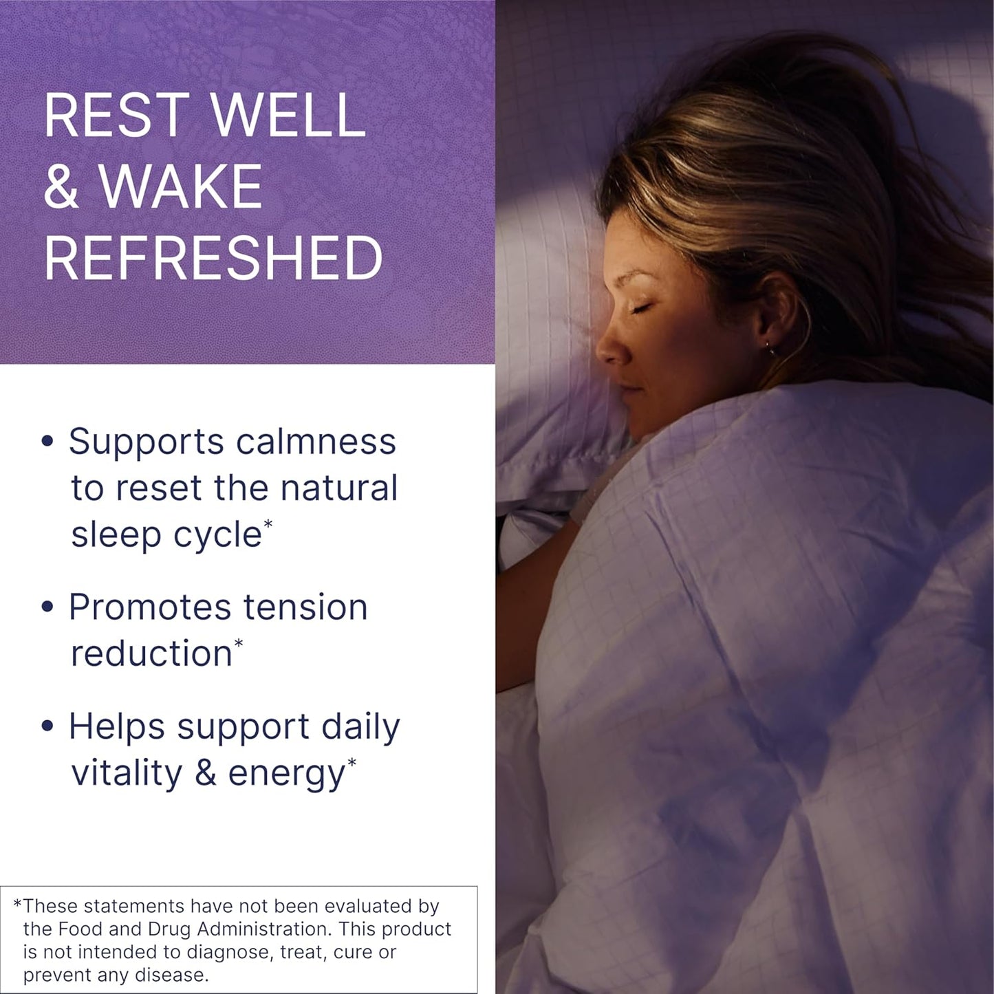 Microbiome Labs ZenBiome Sleep – Clinically Studied Bifidobacterium longum 1714™ Probiotic Supplement with L-Theanine & Lemon Balm – Sleep & Bedtime Support, Shelf-Stable – 30 Capsules