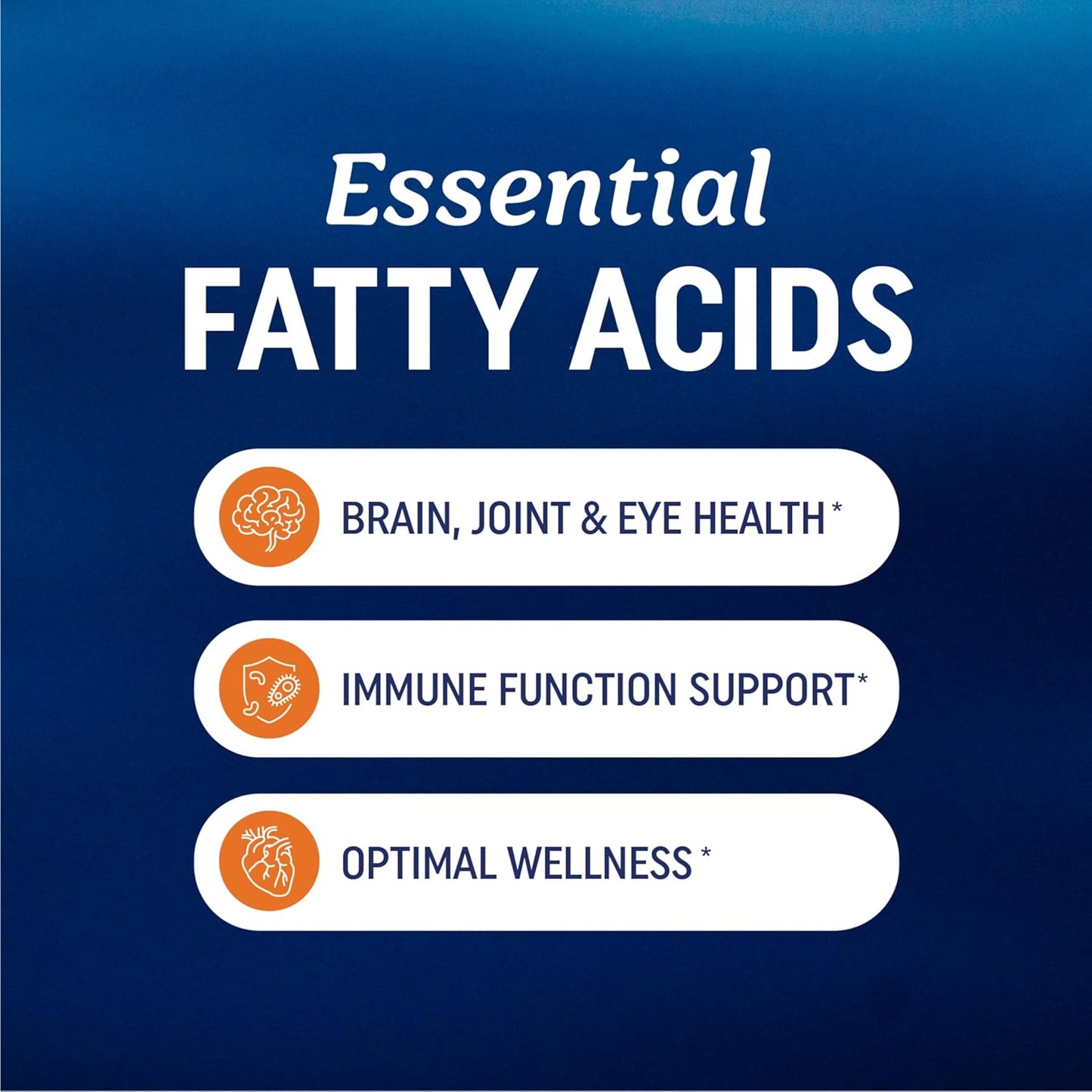 Triple Strength Omega 3 Fish Oil 1200 mg | EPA & DHA | Wild Caught, Sustainably Sourced Omega-3 Fatty Acids | Premium Burpless Omega3s | Best Essential Fatty Acids Softgel Supplements (30 Ct)
