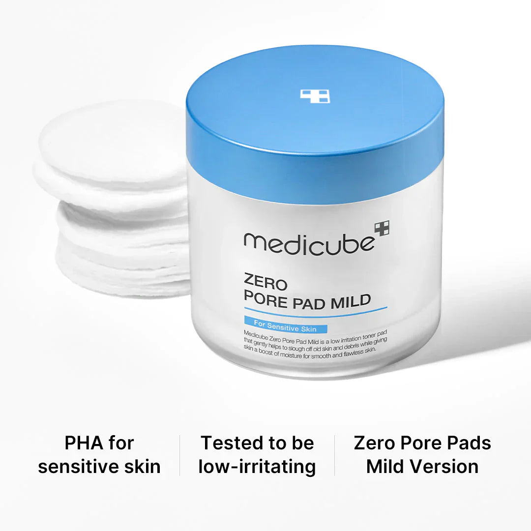 medicube - Zero Pore Pad 2.0