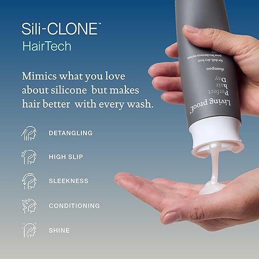 Living proof Perfect hair Day Shampoo, Hydrating Shampoo for Women, Gently Cleansing & Enhances Shine