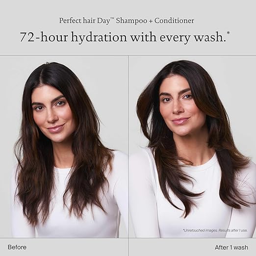 Living proof Perfect hair Day Shampoo, Hydrating Shampoo for Women, Gently Cleansing & Enhances Shine