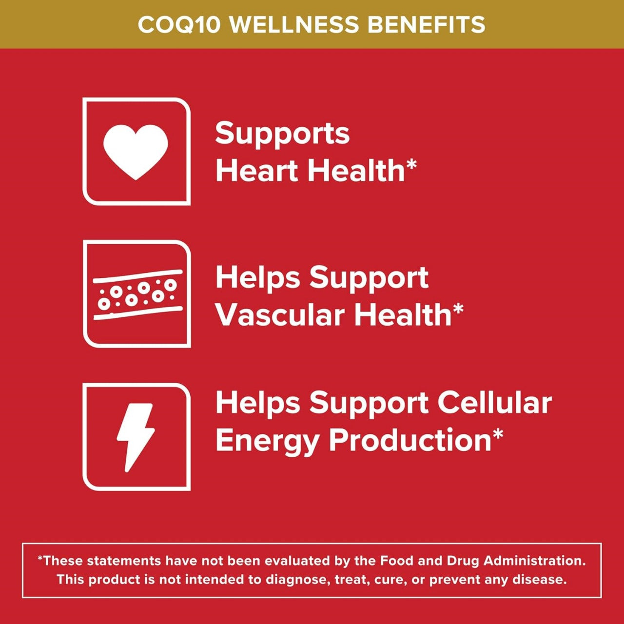 Qunol CoQ10 200mg Softgels, Ultra CoQ10 - Ultra High Absorption Coenzyme Q10 Supplements - Antioxidant Supplement for Vascular and Heart Health & Energy Production - 2 Month Supply - 60 Count